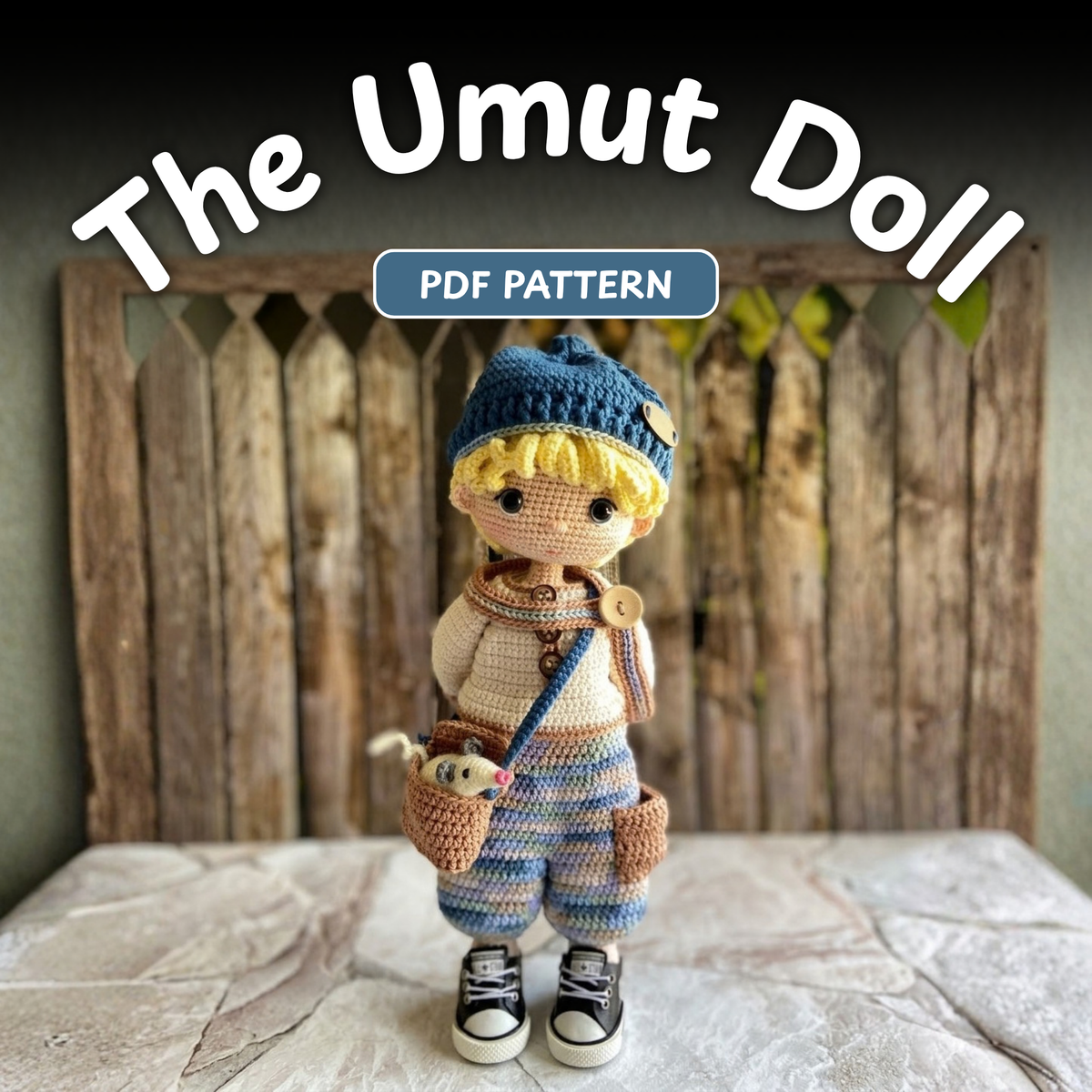 Crochet Umut Doll Pattern