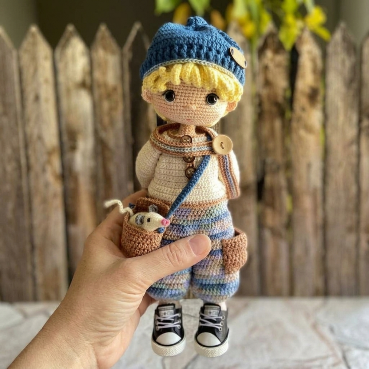 Crochet Umut Doll Pattern