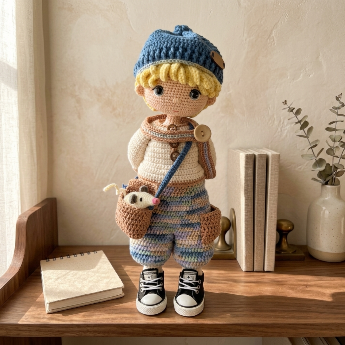 Crochet Umut Doll Pattern