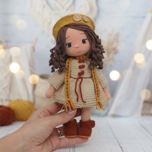 Crochet Valeria Doll Pattern
