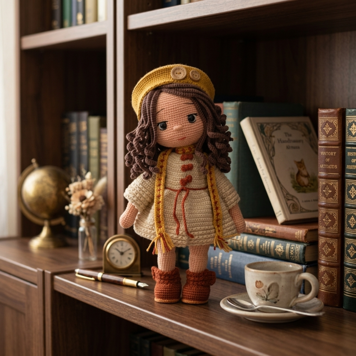 Crochet Valeria Doll Pattern