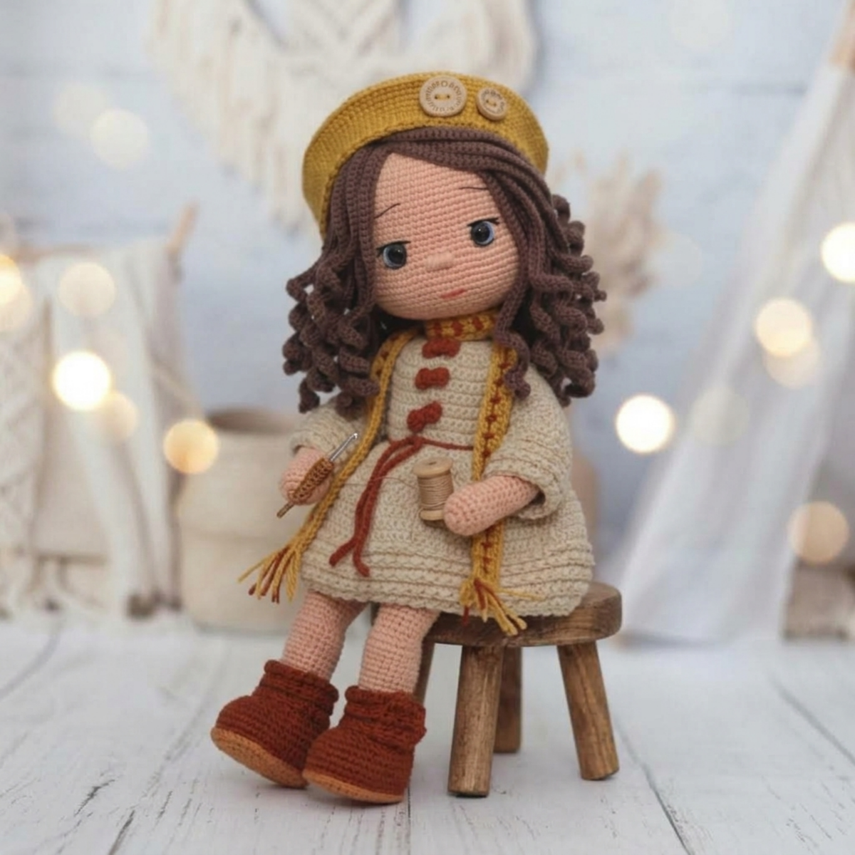 Crochet Valeria Doll Pattern