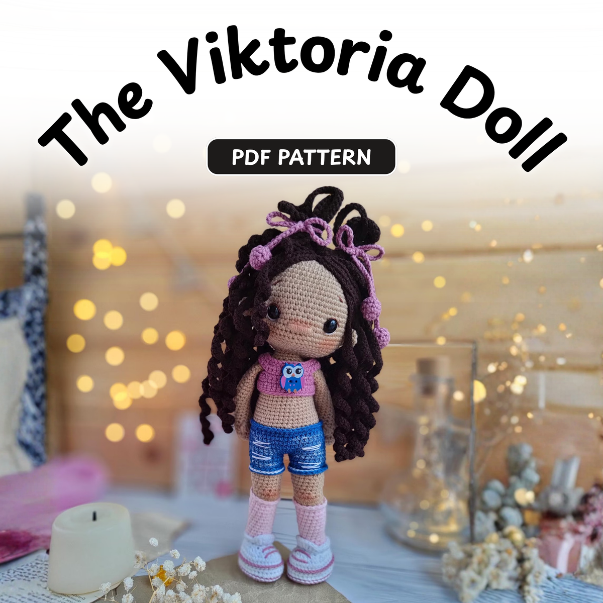 Crochet Viktoria Doll Pattern