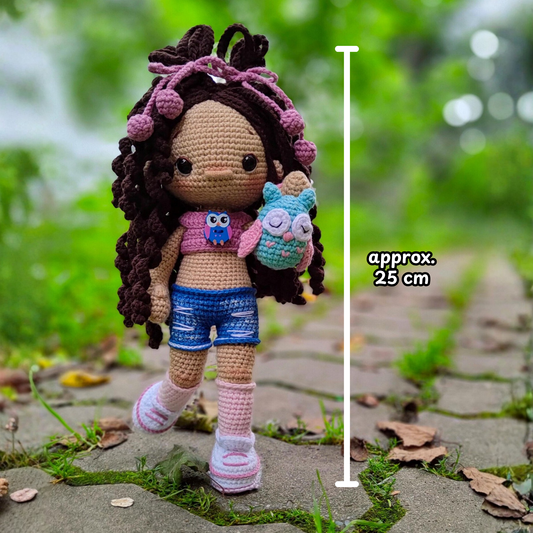 Crochet Viktoria Doll Pattern