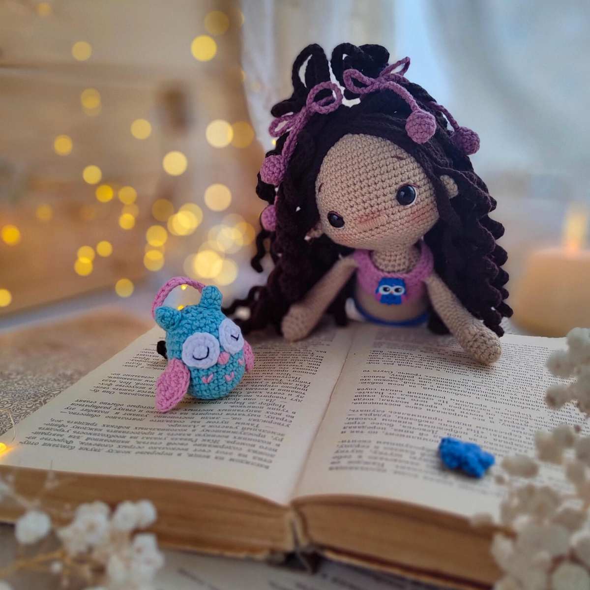 Crochet Viktoria Doll Pattern