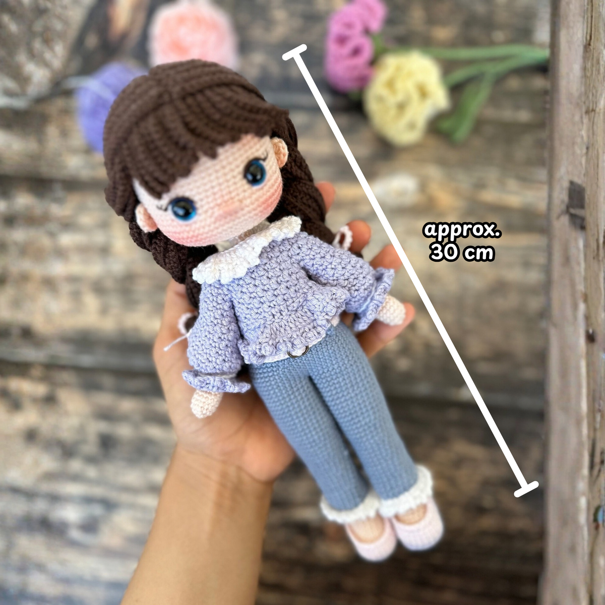 Crochet Violet Doll Pattern