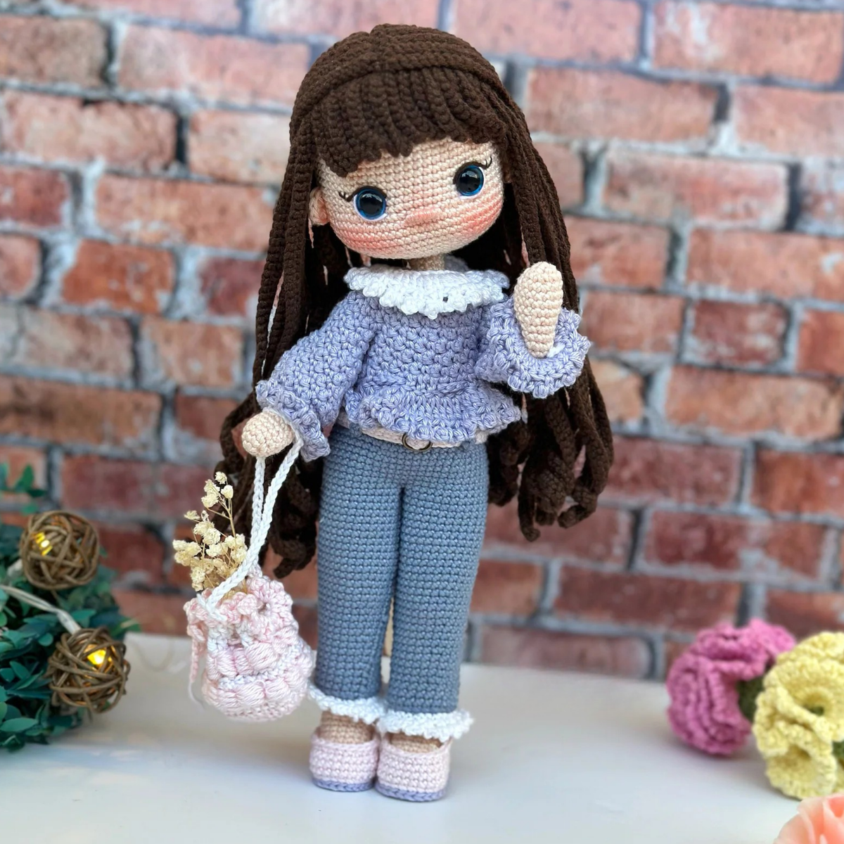 Crochet Violet Doll Pattern