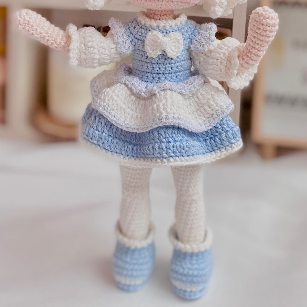 Crochet Winter Klara Amigurumi Doll Pattern