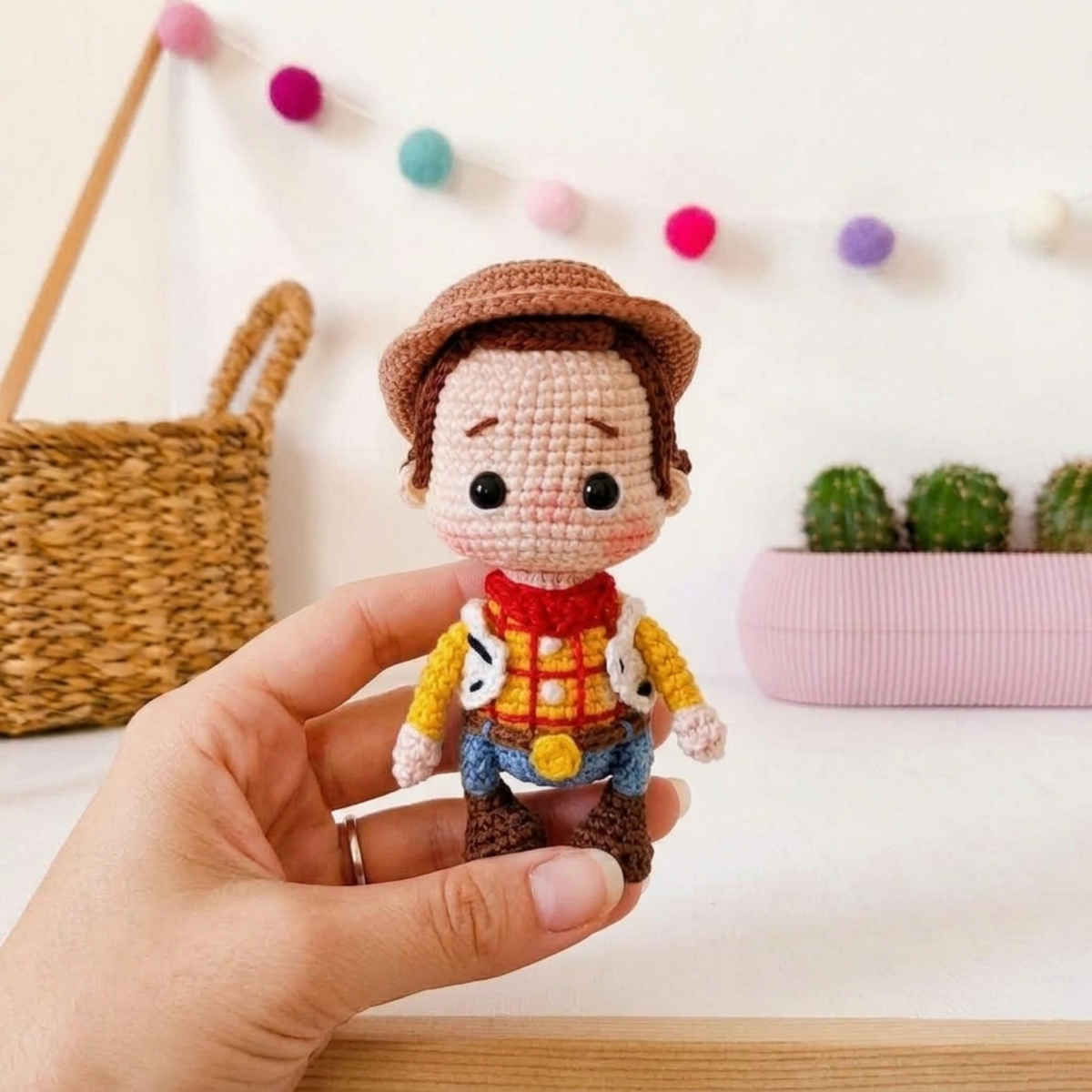 Crochet Woody Doll Pattern