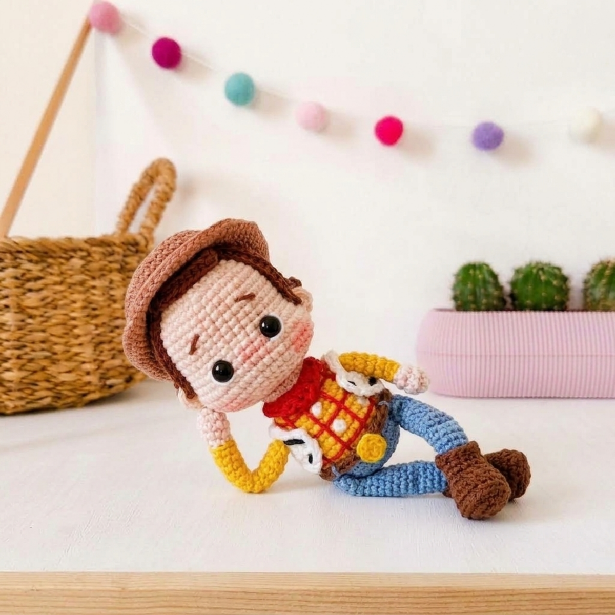 Crochet Woody Doll Pattern