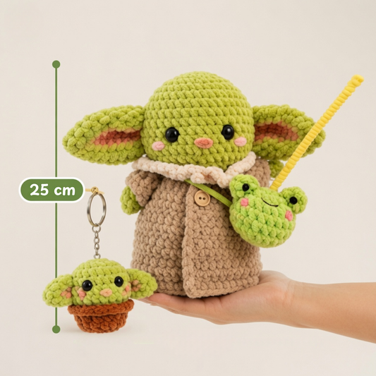 Baby Alien Crochet Pattern