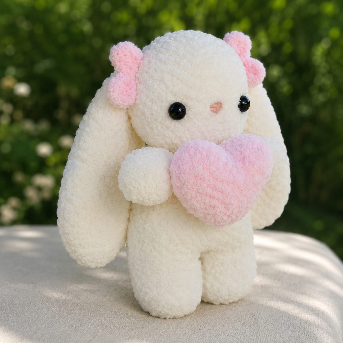 Baby Love Bunny Crochet Pattern