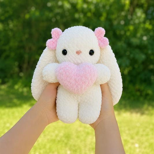 Baby Love Bunny Crochet Pattern