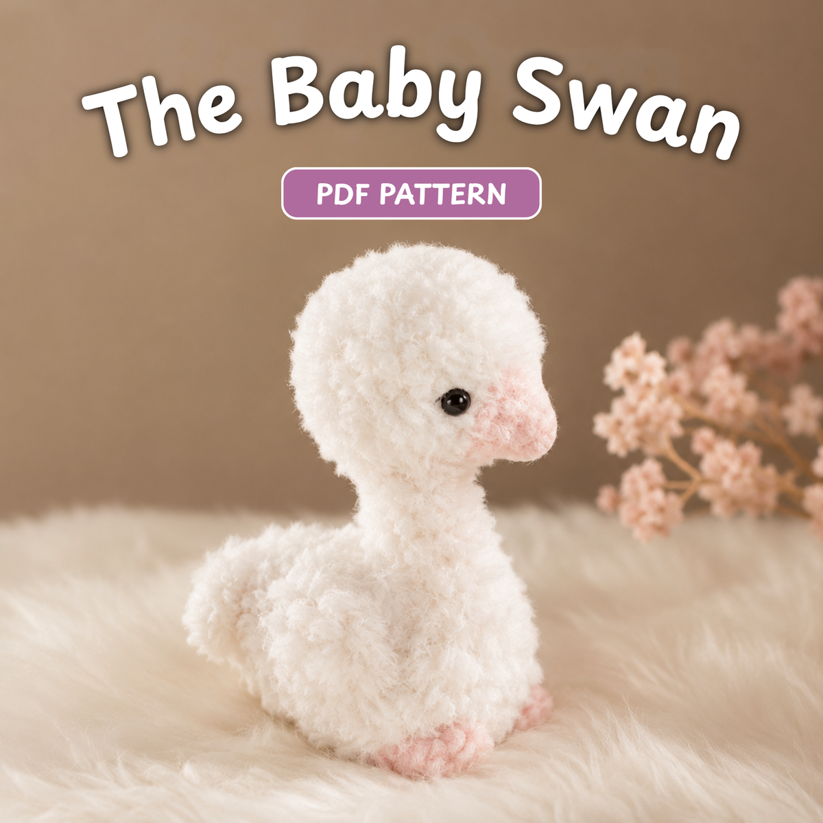 Baby Swan Crochet Pattern