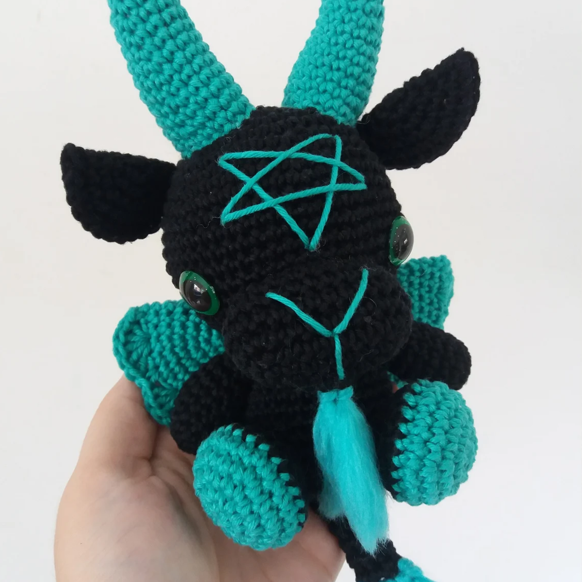 Baphomet Crochet Pattern