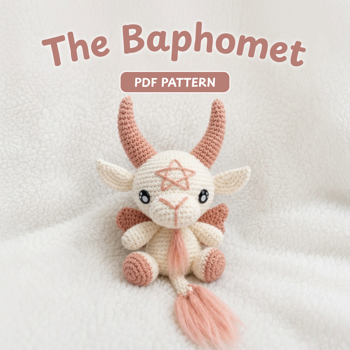 Baphomet Crochet Pattern