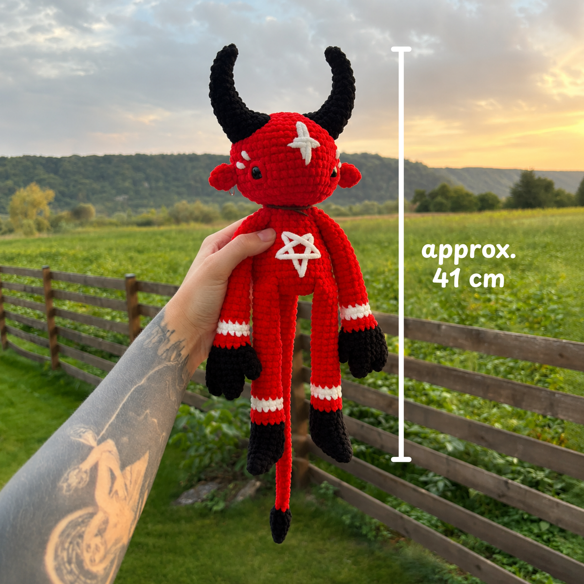 Big Demon Crochet Pattern