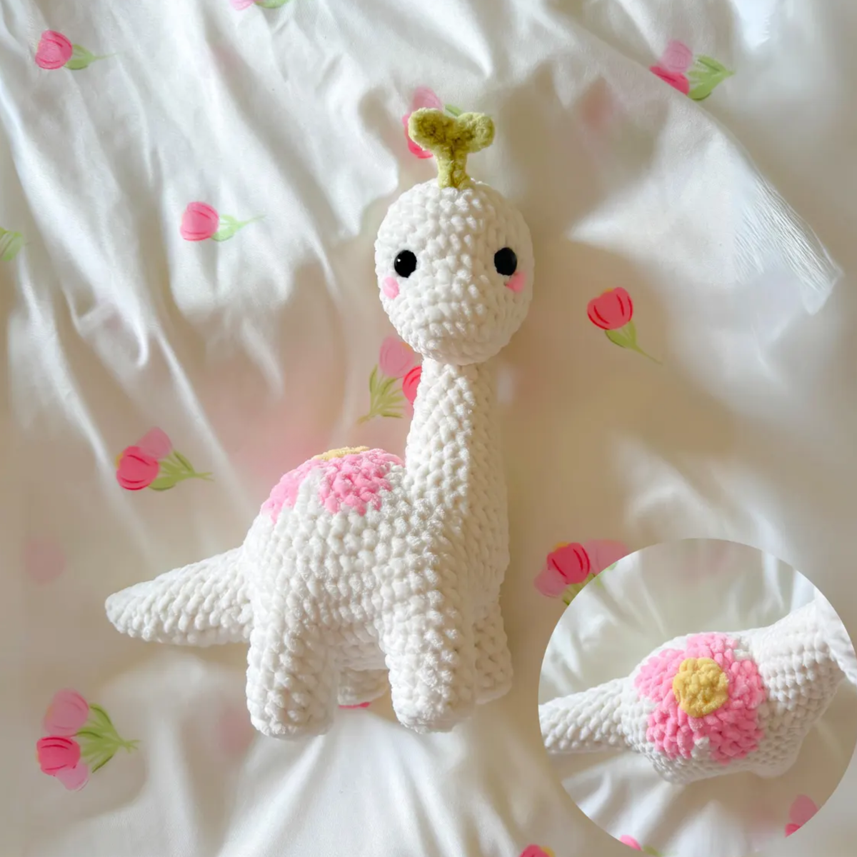 Brontosaurus Amigurumi Crochet Pattern