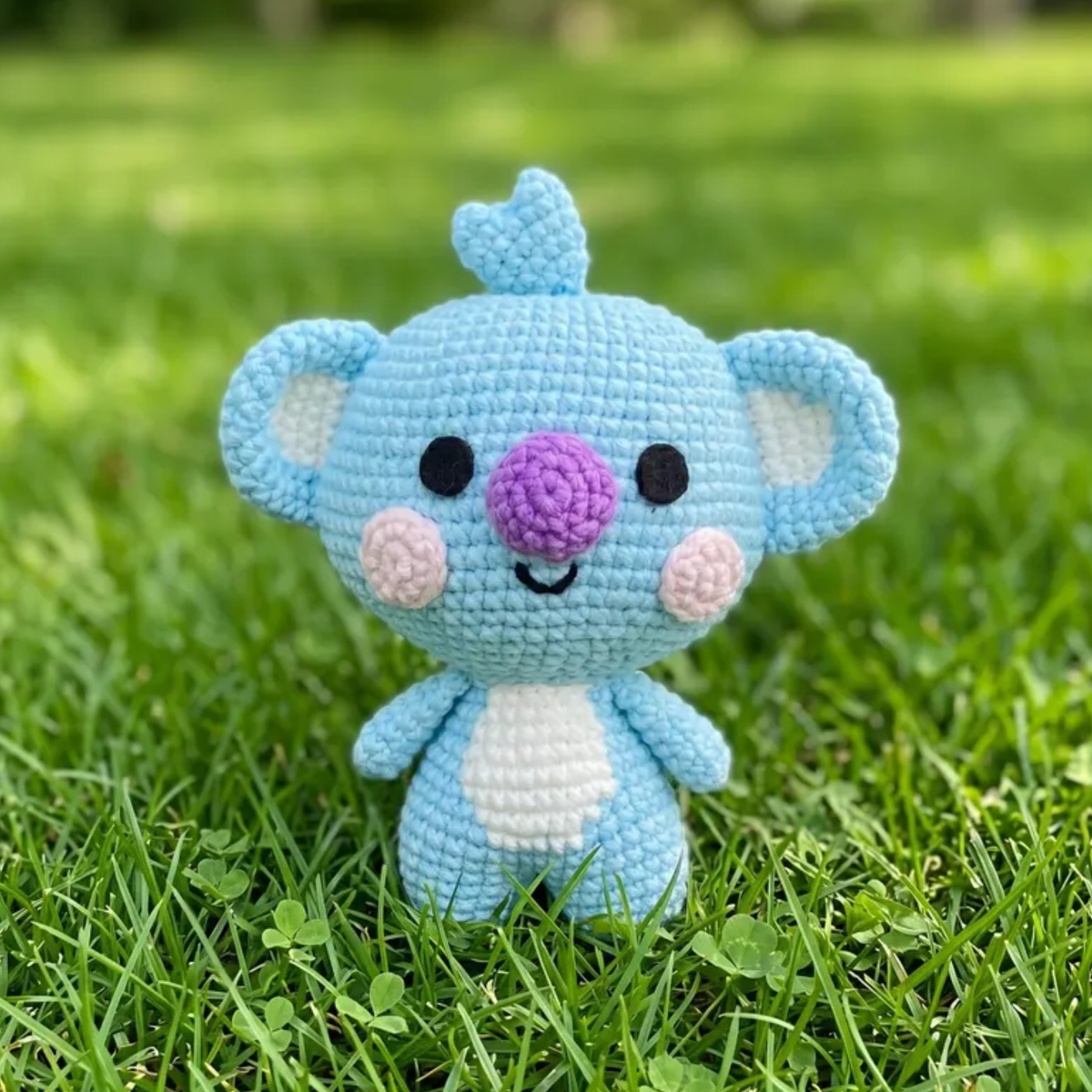 BT21 Baby Collection Crochet Pattern