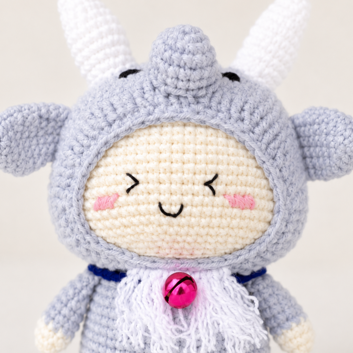 Capricorn Zodiac Doll Amigurumi Crochet Pattern