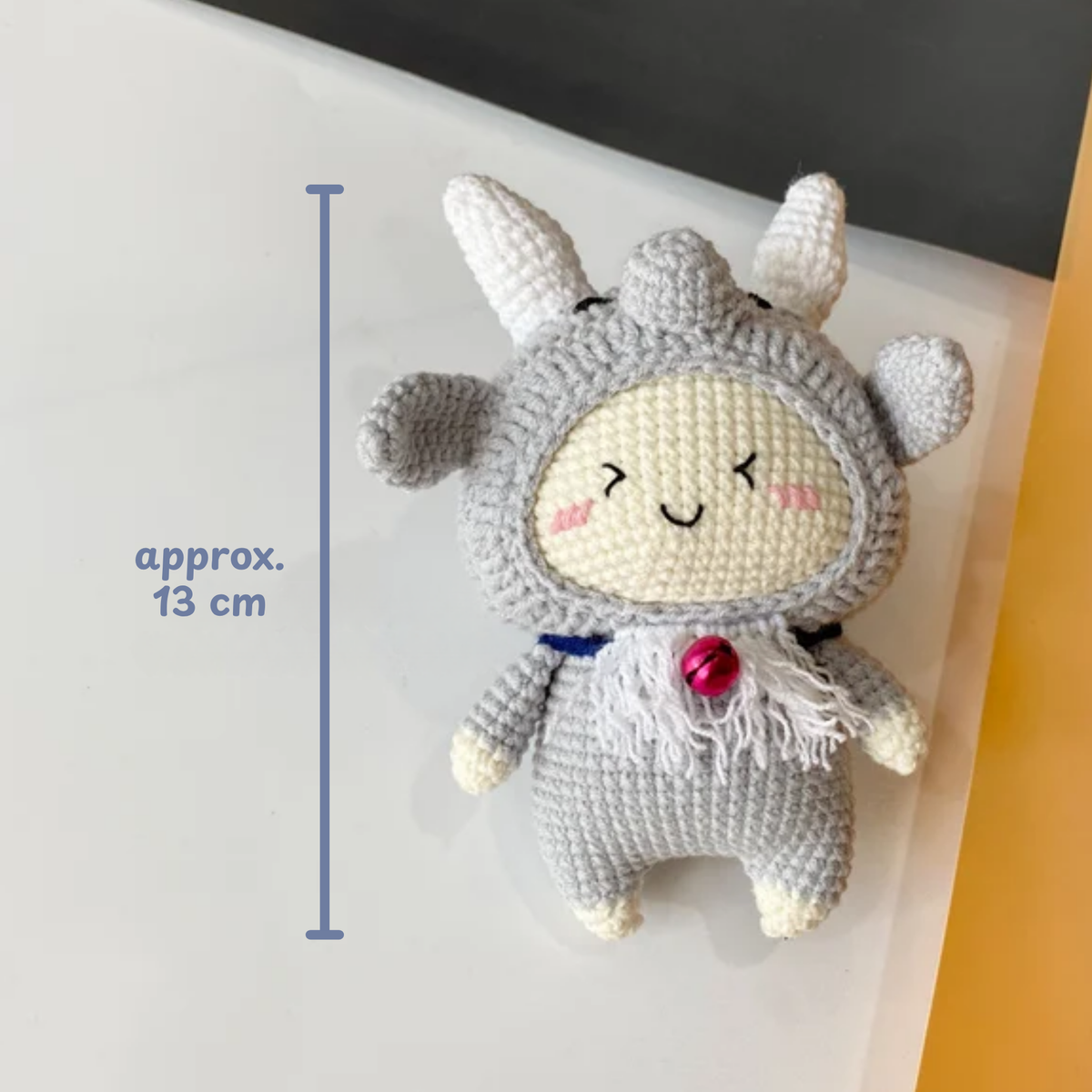 Capricorn Zodiac Doll Amigurumi Crochet Pattern