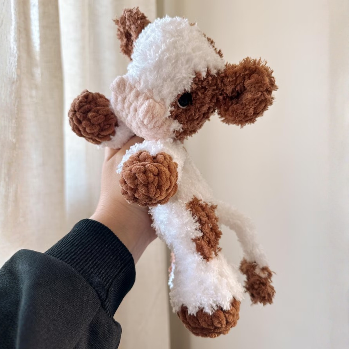 Charlie the Calf Crochet Pattern