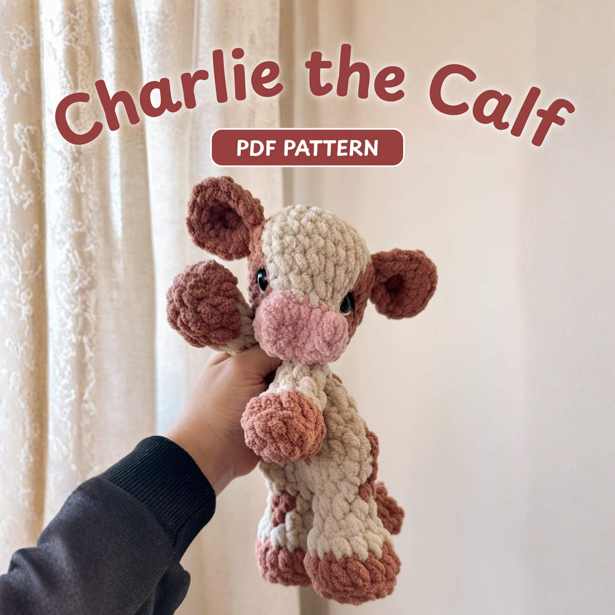 Charlie the Calf Crochet Pattern