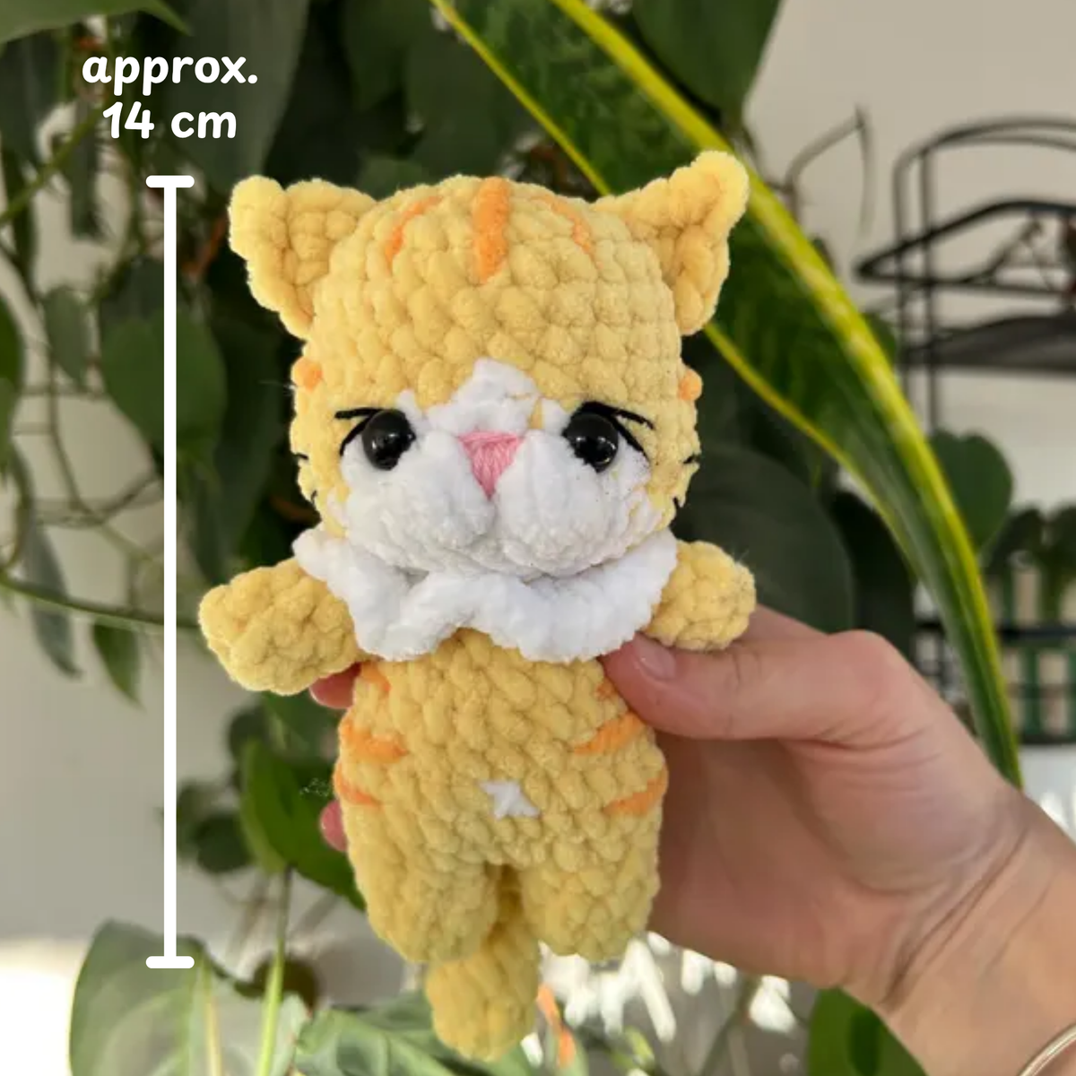 Chubby Cat Bundle Crochet Pattern