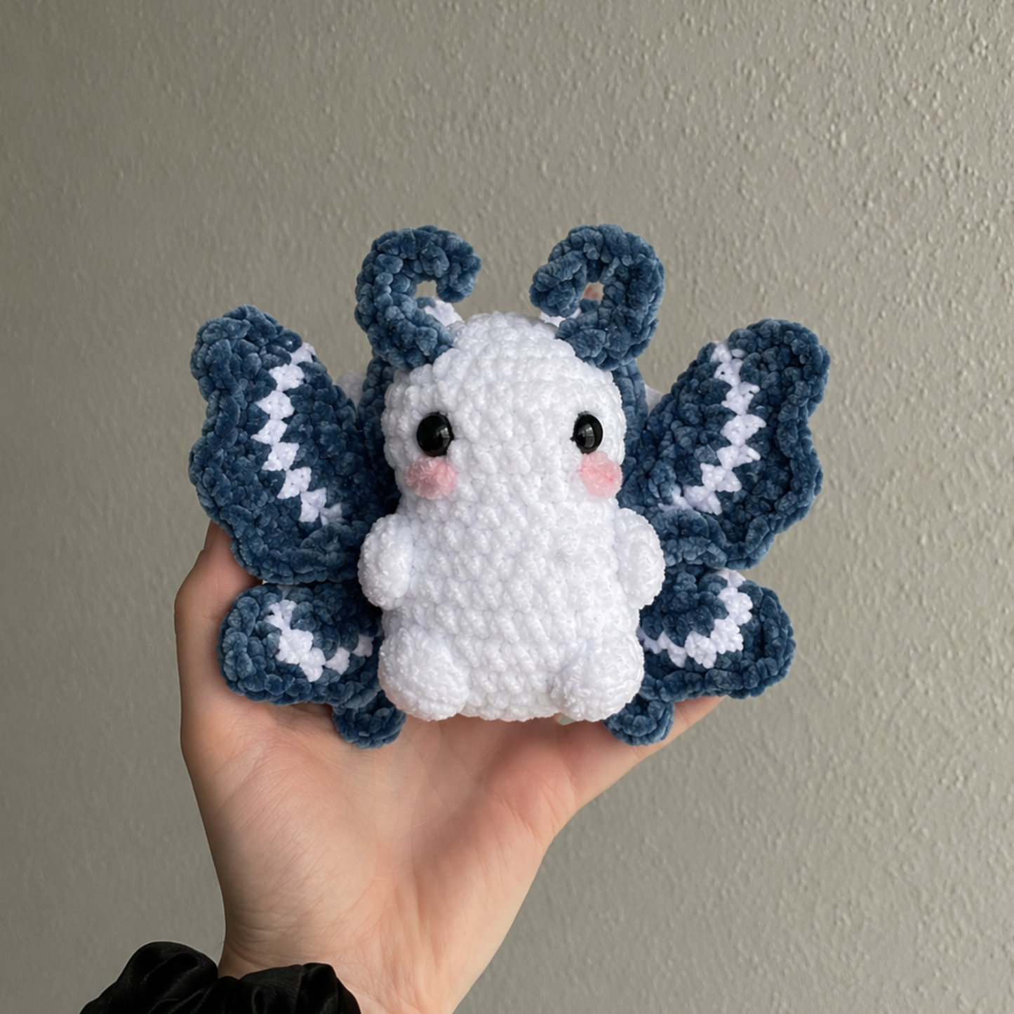Crochet Chubby Moth Pattern