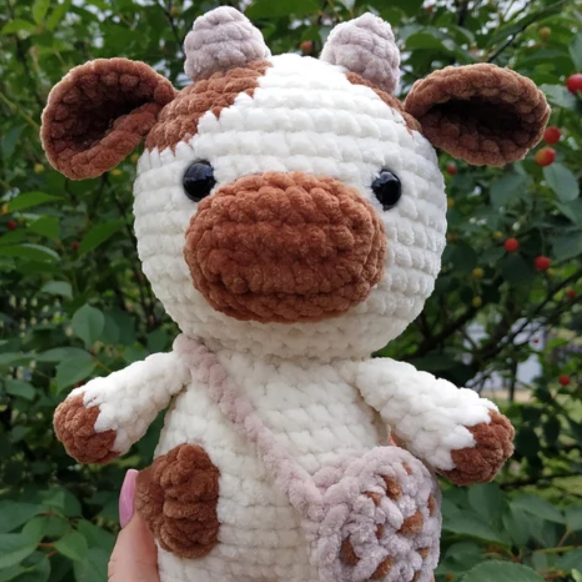 Chubby Milky Cow Crochet Pattern