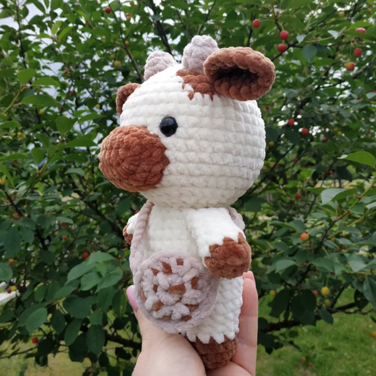 Chubby Milky Cow Crochet Pattern