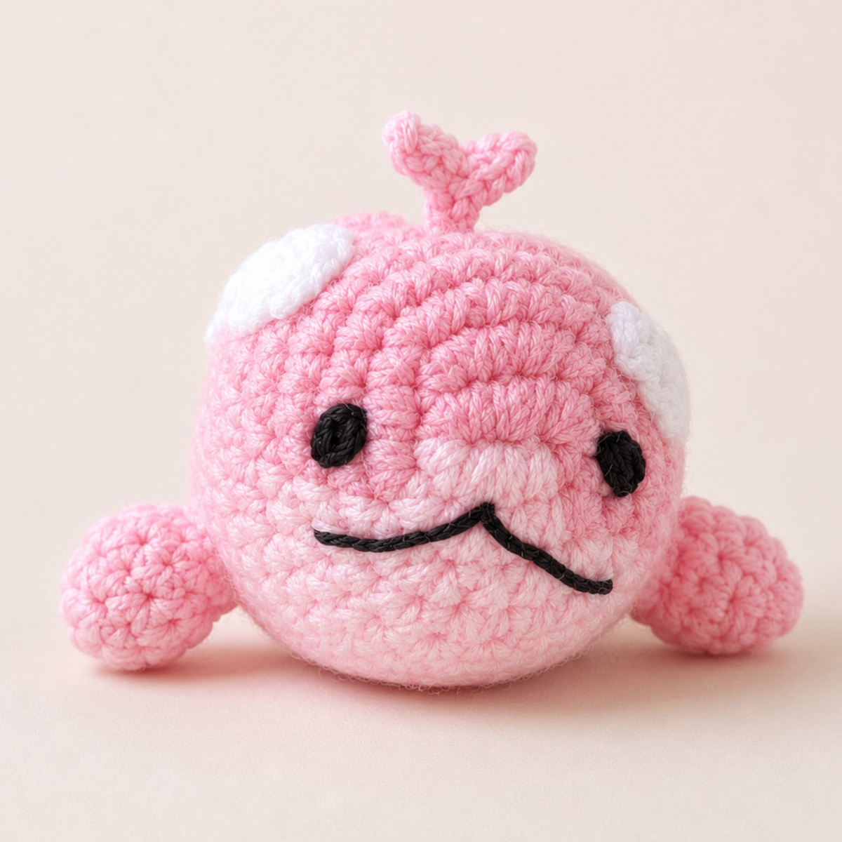 Clodsire Amigurumi Crochet Pattern
