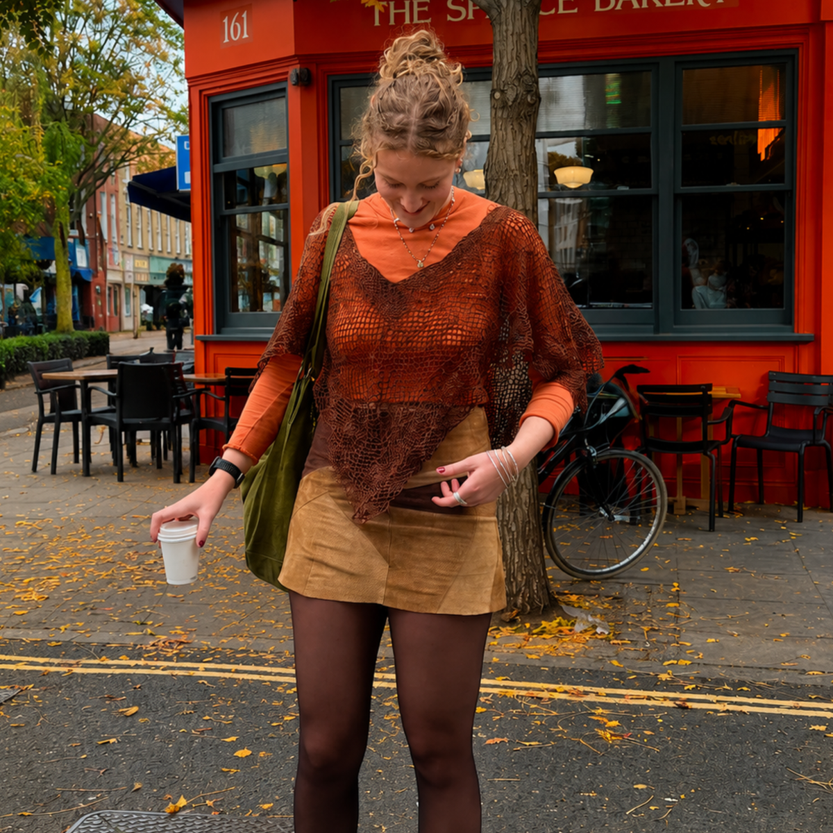 Clover Poncho Crochet Pattern