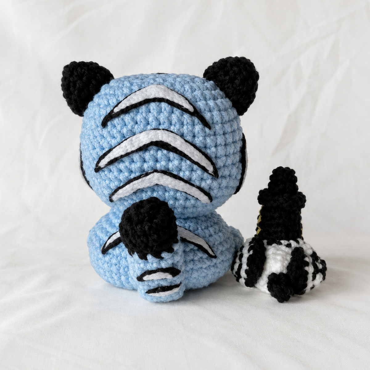 Derpy Tiger + Sussie Magpie Crochet Pattern