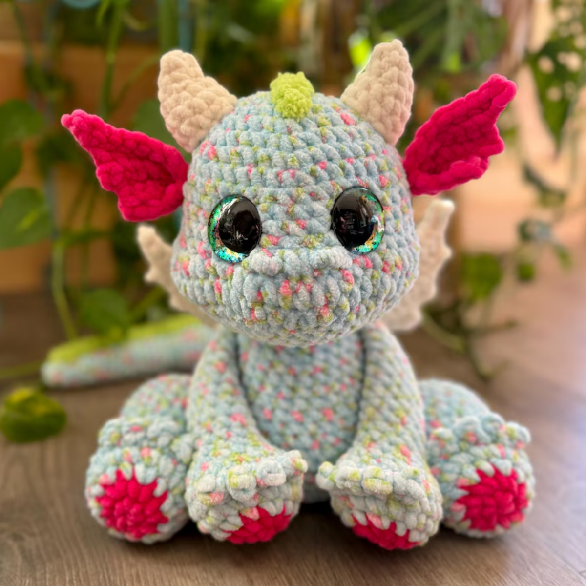 Dragon Hatchling Crochet Pattern