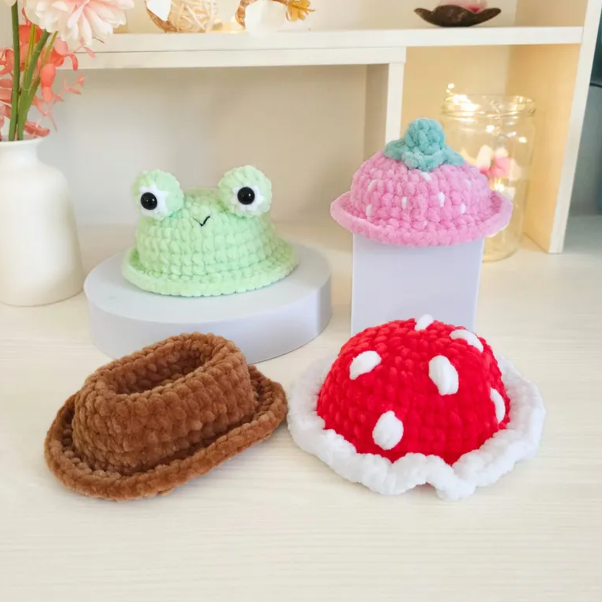 Duck and Mallard Amigurumi Crochet Pattern
