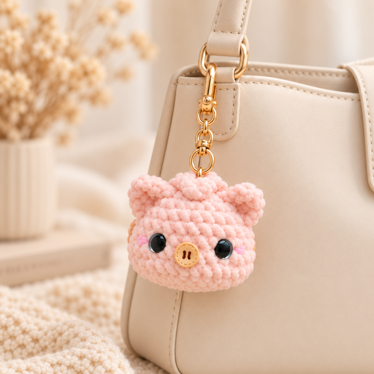 Dumpling Farm Animals Crochet Pattern