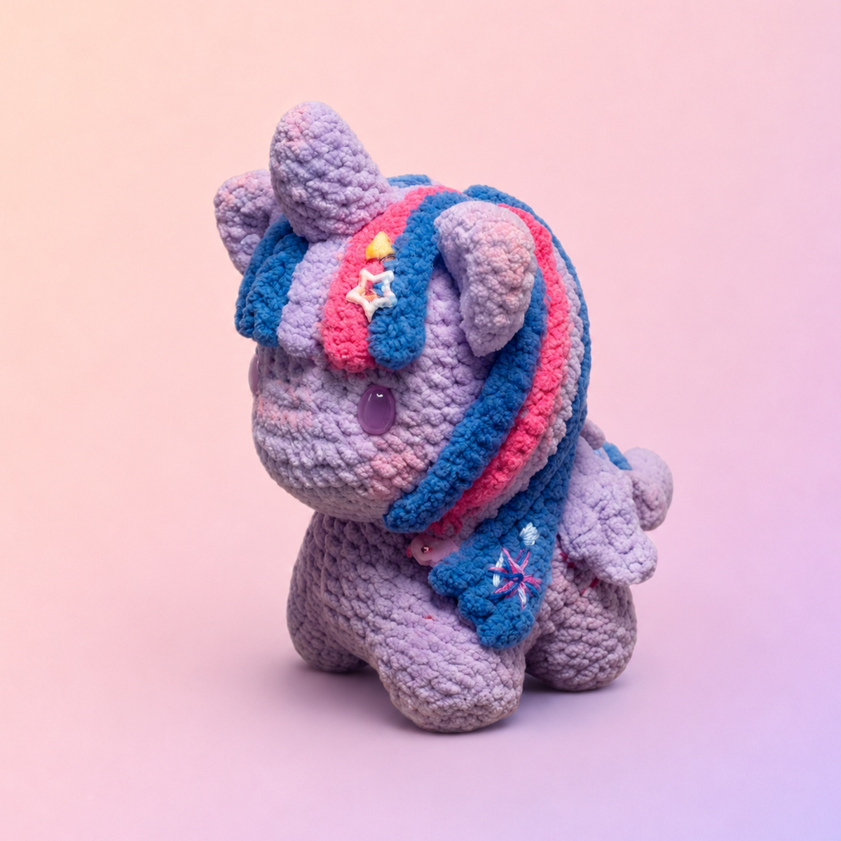 Fantasy Pony Amigurumi Crochet Pattern