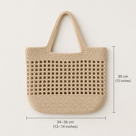 Farmer Bag Crochet Pattern