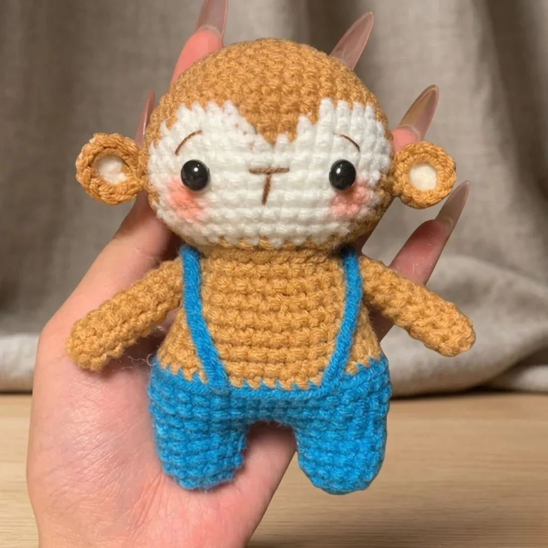 5 in 1 Viral Punch Monkey Bundle Crochet Pattern