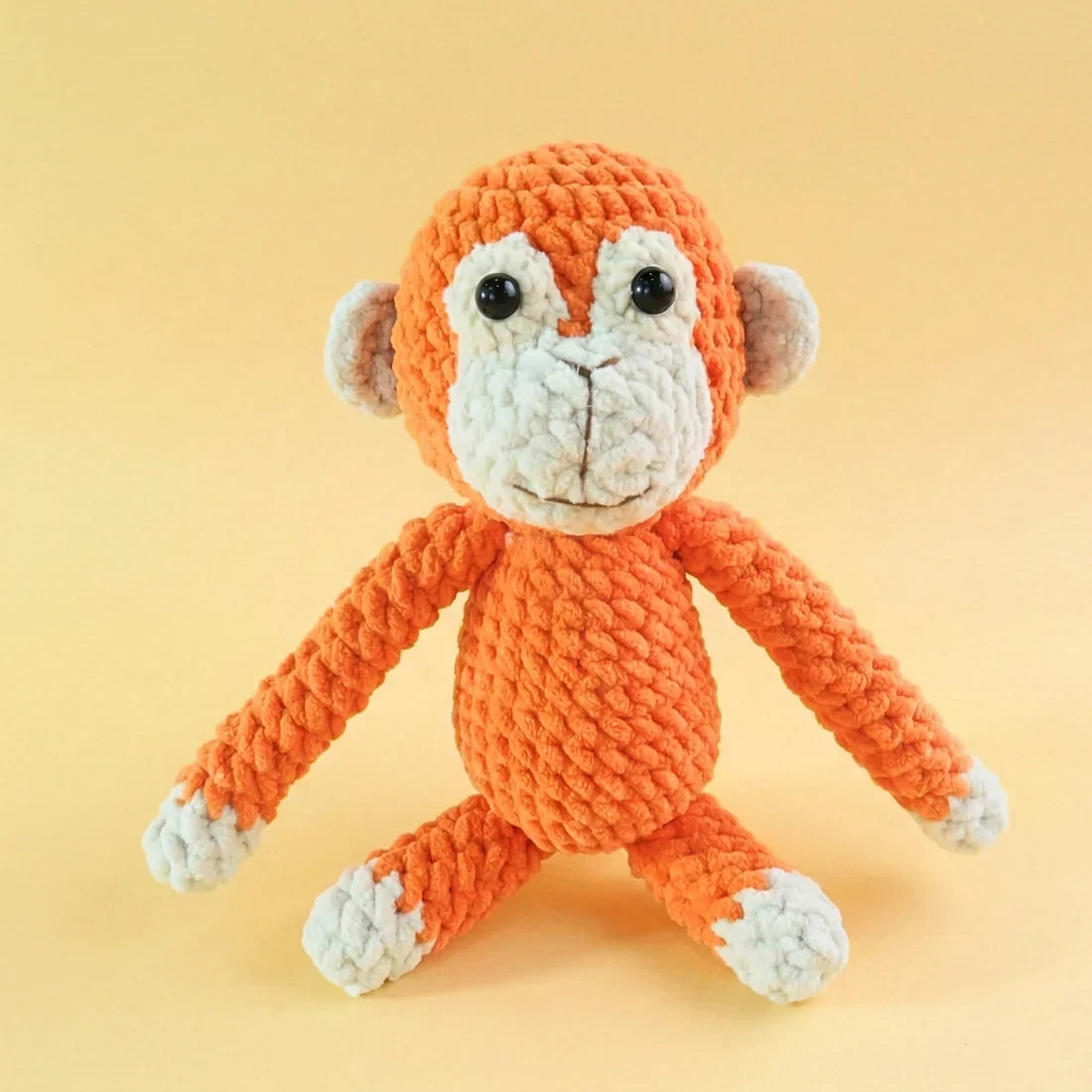 5 in 1 Viral Punch Monkey Bundle Crochet Pattern