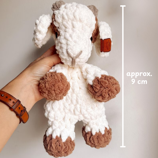 Grae the Goat Crochet Pattern