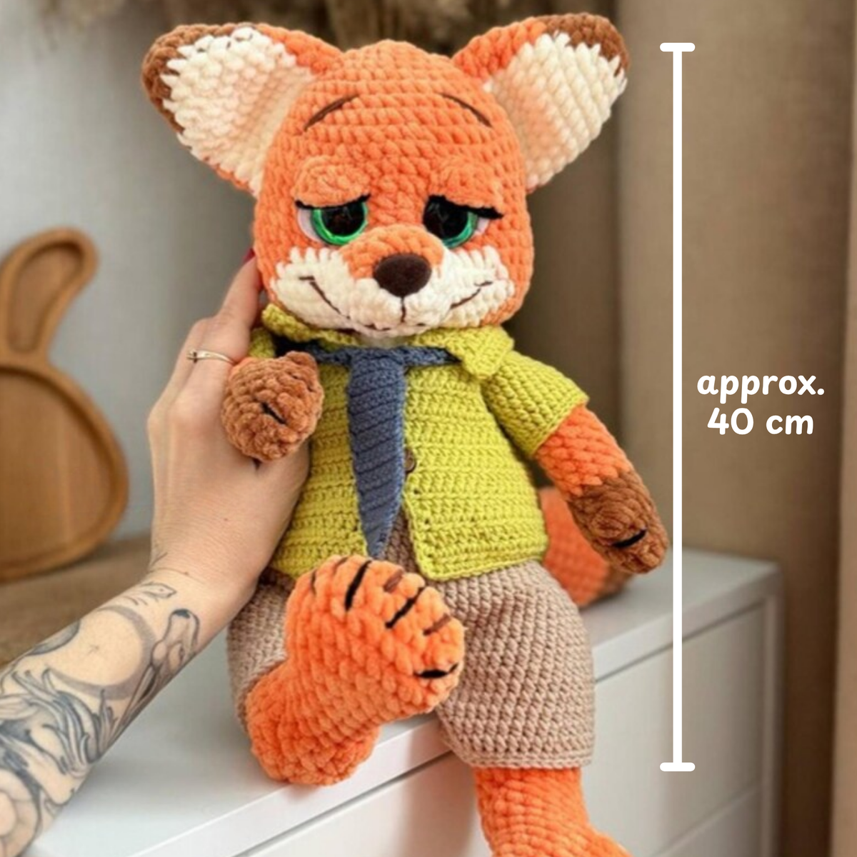 Judy Police Bunny Amigurumi Crochet Pattern