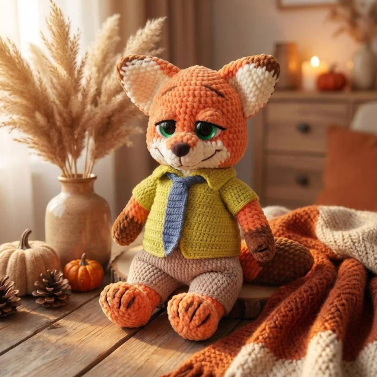 Judy Police Bunny Amigurumi Crochet Pattern