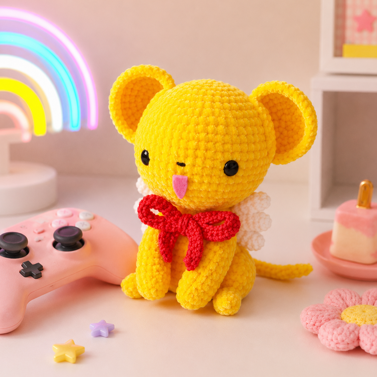 Kero Amigurumi Crochet Pattern