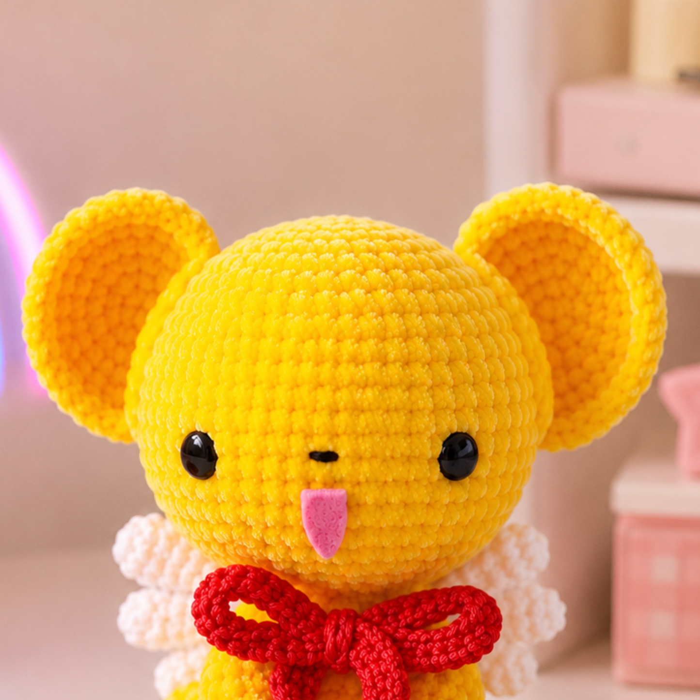 Crochet Kero Amigurumi Pattern (Cardcaptor Sakura)