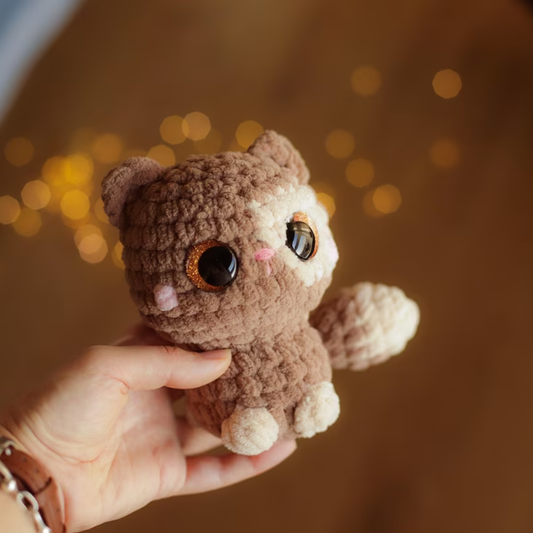 Kitten Crochet Pattern