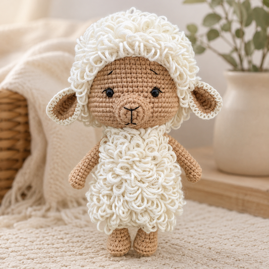 Lamb Crochet Pattern