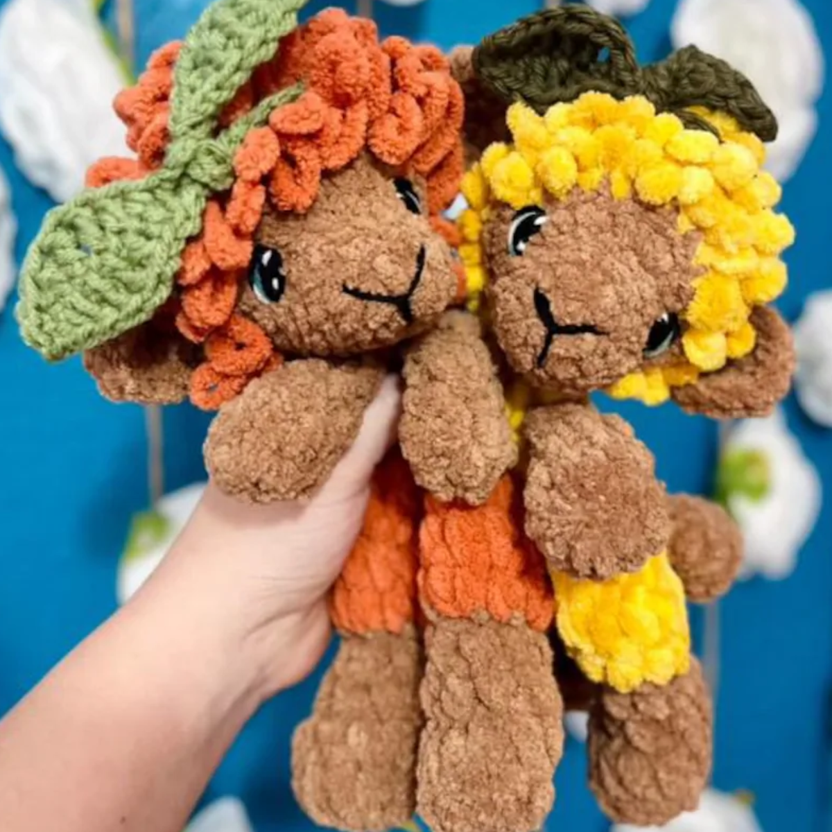 Lenni the Lamb Crochet Pattern