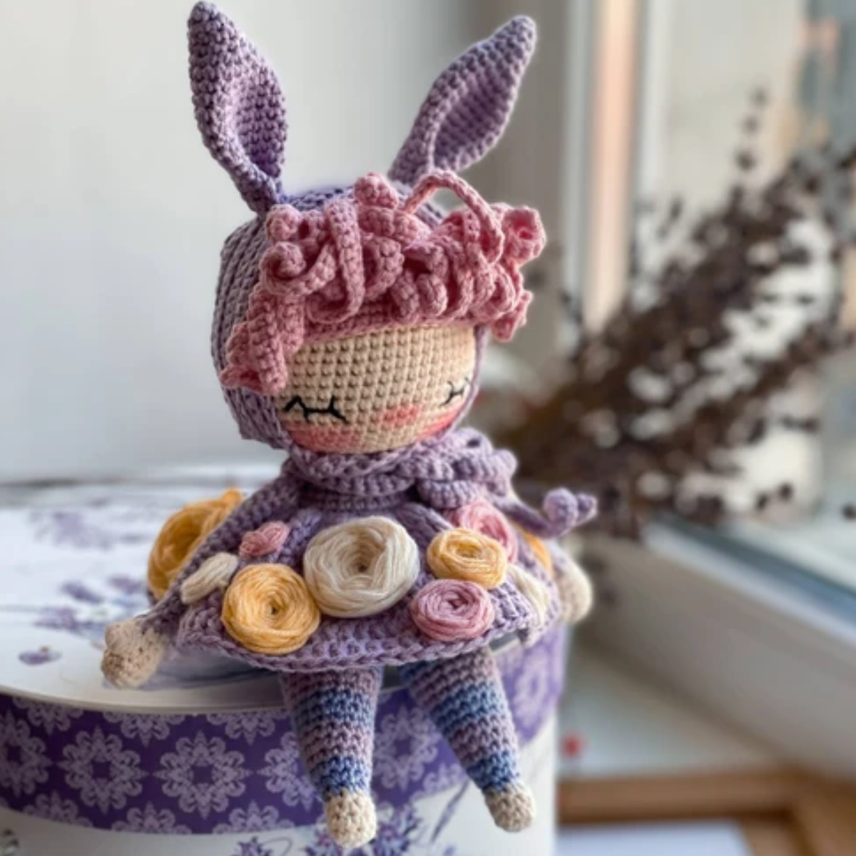 Little Bunny Amigurumi Crochet Pattern